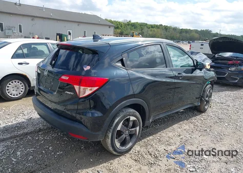 2018 Honda Hr-V Ex-L z USA, uszkodzony, nr VIN 3CZRU6H77JM724812
